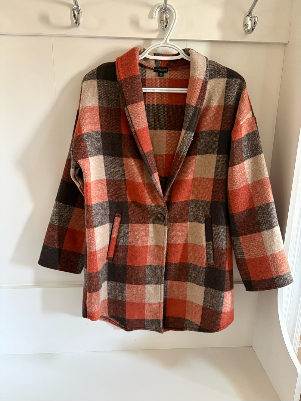 Candiance Shacket With Side Pocket by Coco + Carmen